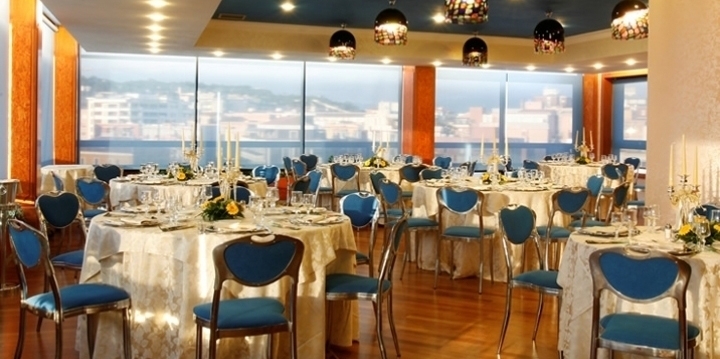 Ristorante panoramico Foto - Capodanno Hotel Panorama Cagliari