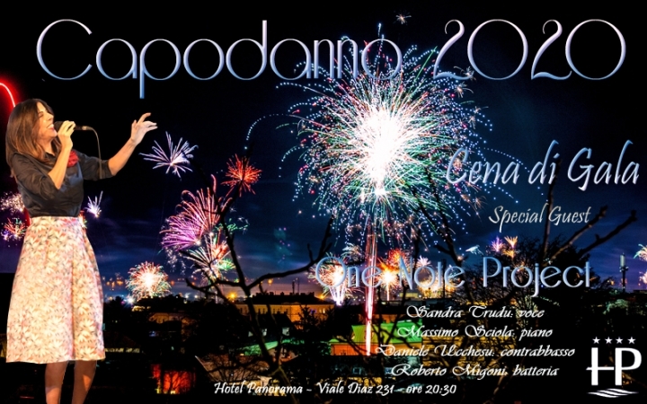 Capodanno Cagliari Cena di Gala Panorama Cagliari Locandina Foto