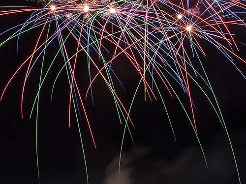 capodanno cagliari in piazza in centro foto